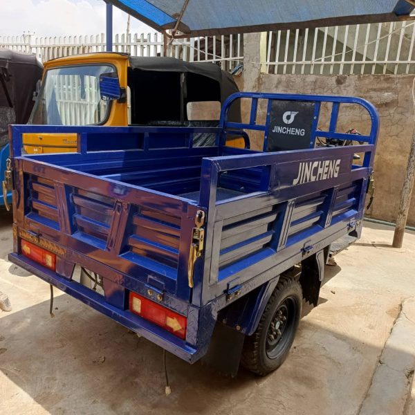 Jincheng 3 Wheeler Pickup.